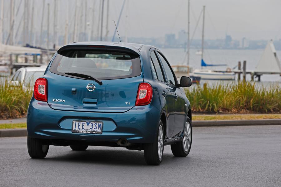 Nissan Micra 2015 года  (AU) (фото 14 из 30)